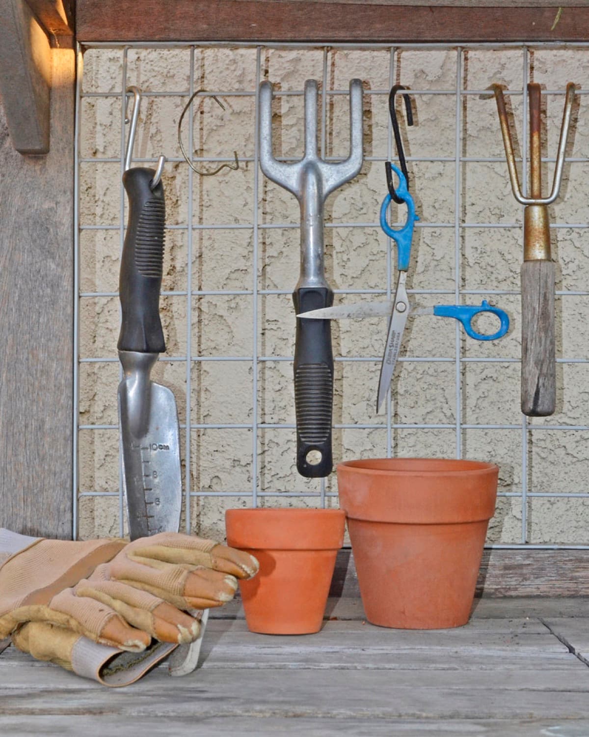 Garden Hand Tool Kit — 5 pieces